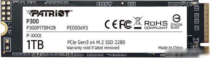 SSD Patriot P300 1TB P300P1TBM28