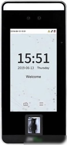 Биометрический терминал ZKTeco SpeedFace-V5L-RFID Standard