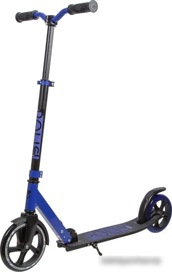 Самокат Novatrack Polis 200 Pro 200.POLIS.BL20 (черный/синий)