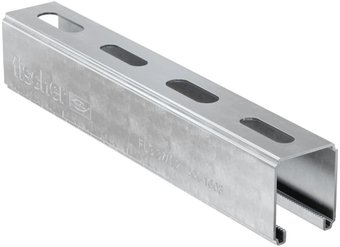 Профиль монтажный Fischer FLS 37/1.2 3м 538758 (8 шт)