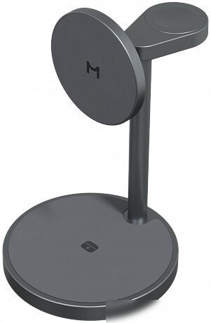 Беспроводное зарядное Magssory Base Pro Wireless Qi2 WCH012m (темно-серый)