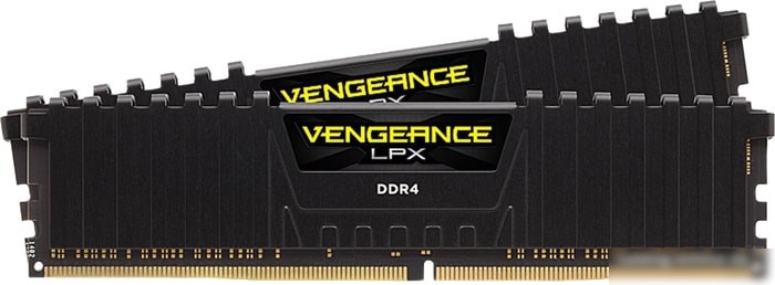 Оперативная память Corsair Vengeance LPX 2x16ГБ DDR4 3200 МГц CMK32GX4M2E3200C16