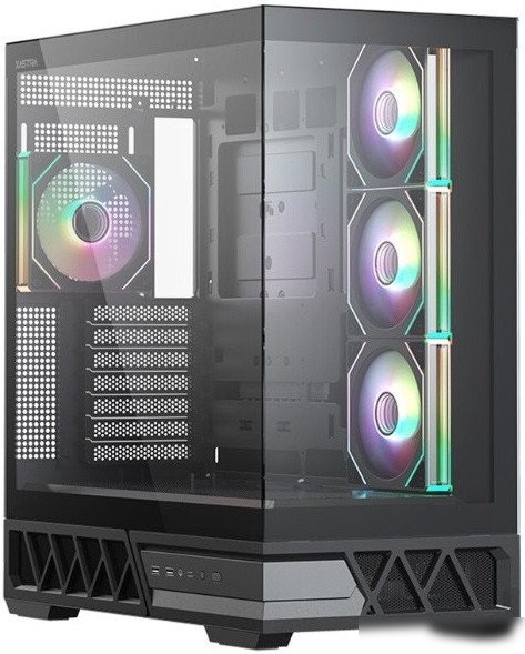 Корпус XASTRA Q700 4ARGB-C10-UC (черный)