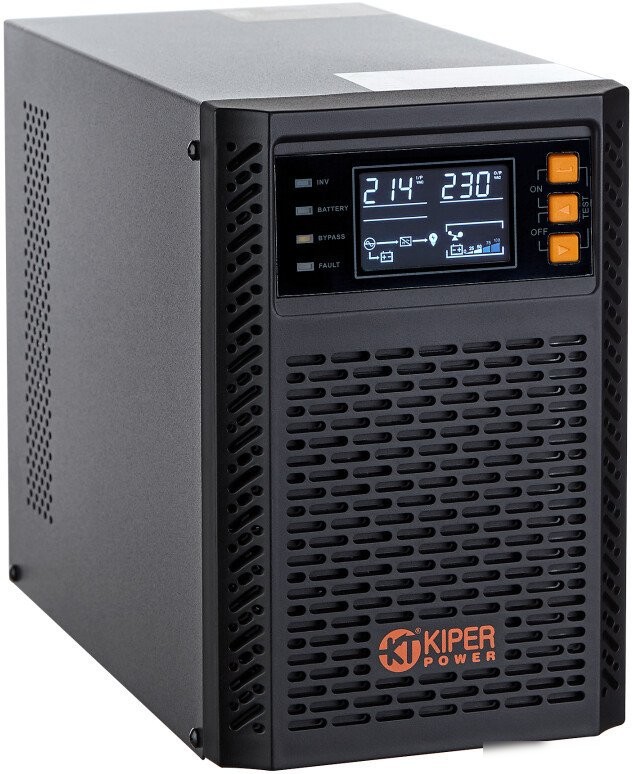 Источник бесперебойного питания Kiper Power Online ONE 1K Gen1 IEC (1000VA/1000W)