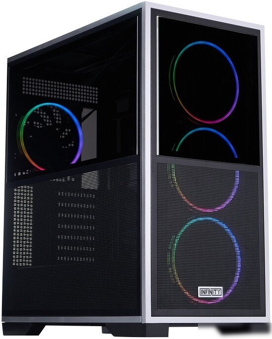 Корпус 1stPlayer Infinity IF8 ARGB (черный)