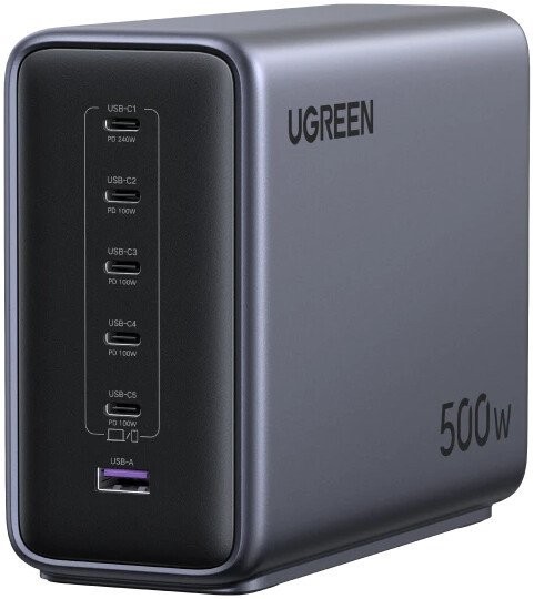 Док-станция Ugreen Nexode 500W X759 55550B