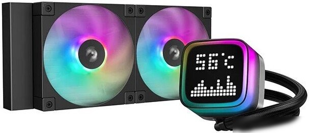 Система жидкостного охлаждения для процессора DeepCool LP240 R-LP240-BKMSNC-G-1