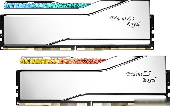 Оперативная память G.Skill Trident Z5 Royal 2x32ГБ DDR5 6400МГц F5-6400J3239G32GX2-TR5S