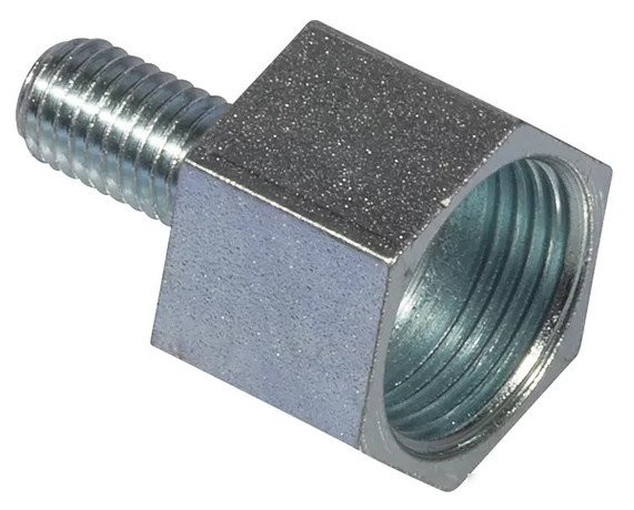 Фитинг Fischer Переходник резьбовой RD соединительный M12/M10x25 мм (100 шт)