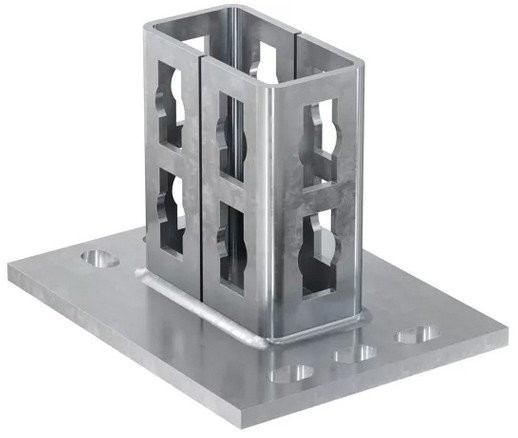 Опора для профиля Fischer PSF 82 533741 (5 шт)