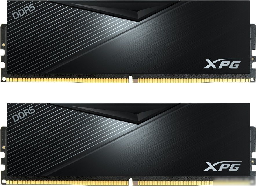 Оперативная память ADATA XPG Lancer 2x32ГБ DDR5 6000МГц AX5U6000C3032G-DCLABK