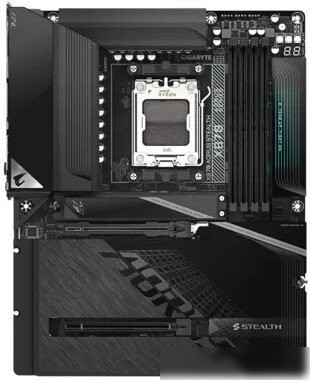 Материнская плата Gigabyte X870 Aorus Stealth
