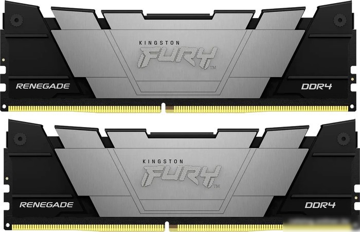 Оперативная память Kingston FURY Renegade 2x8ГБ DDR4 3200 МГц KF432C16RB2K2/16