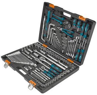 Набор домашнего мастера Bort BTK-142U (142 предмета)