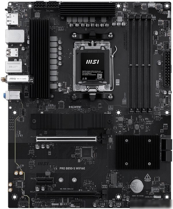 Материнская плата MSI Pro B850-S WiFi6E