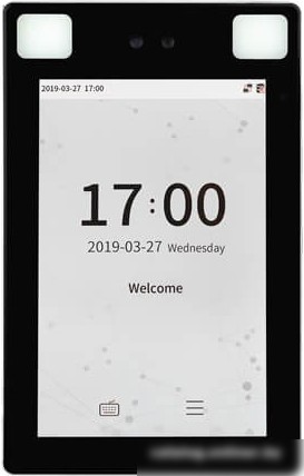 Терминал распознавания лиц ZKTeco ProFace X [MF]