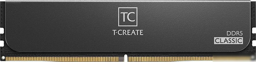 Оперативная память Team T-Create Classic 8ГБ DDR5 5200 МГц CTCCD58G5200HC42BKT