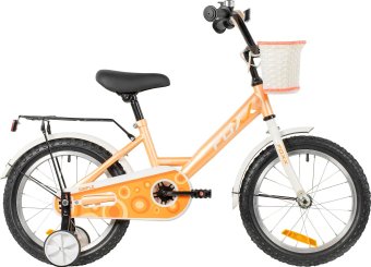 Детский велосипед Foxx Simple 18 2026 184SIMPLE.YE6 (персиковый)
