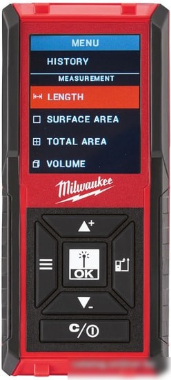 Лазерный дальномер Milwaukee LDM 45 4933459277