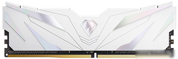 Оперативная память Netac Shadow II White 16ГБ DDR4 3200МГц NTSWD4P32SP-16W