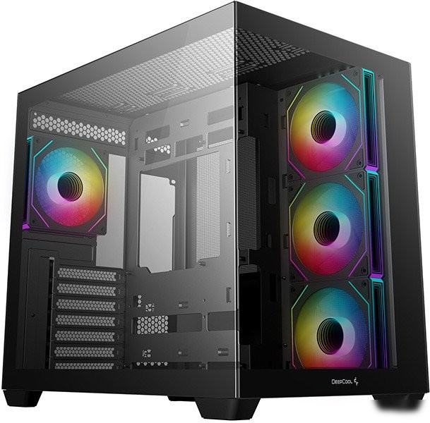 Корпус DeepCool CG530 4F R-CG530-BKADA4-G-1