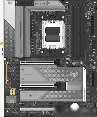 Материнская плата Sapphire Nitro+ B850A WiFi7