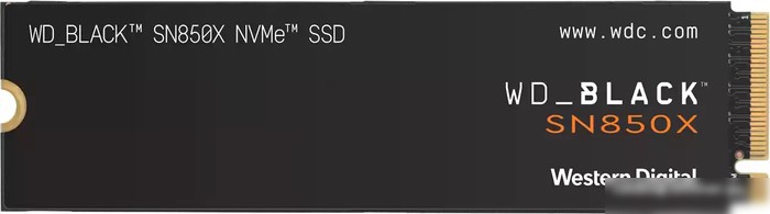 SSD WD Black SN850X NVMe 2TB WDS200T2X0E