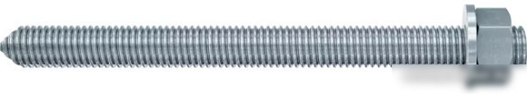 Шпилька Fischer RG M24x400 5.8 ZP ANCHOR ROD 95727