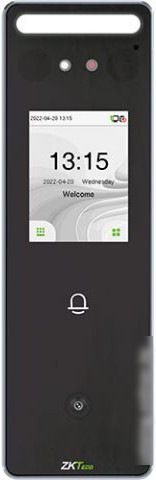 Биометрический терминал ZKTeco SpeedFace-V3L[RFID]