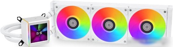 Система жидкостного охлаждения для процессора Lian Li Galahad II LCD 360 G89.GA2ALCD36W.00