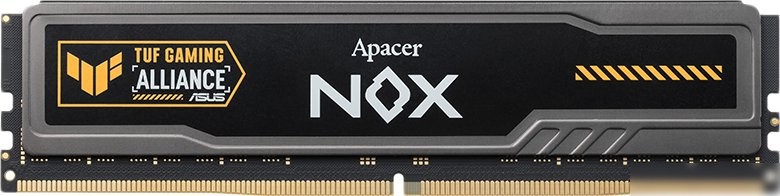 Оперативная память Apacer NOX TUF 16ГБ DDR5 6000 МГц AH5U16G60C622UTAA-1