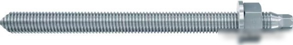 Шпилька Fischer RG M20x290 8.8 ZP ANCHOR ROD 519447