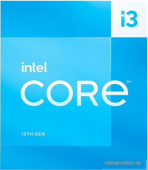Процессор Intel Core i3-13100