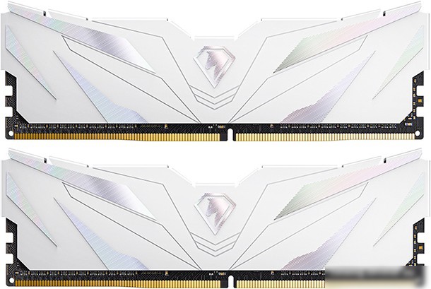 Оперативная память Netac Shadow II White 2x16ГБ DDR4 3200 МГц NTSWD4P32DP-32W