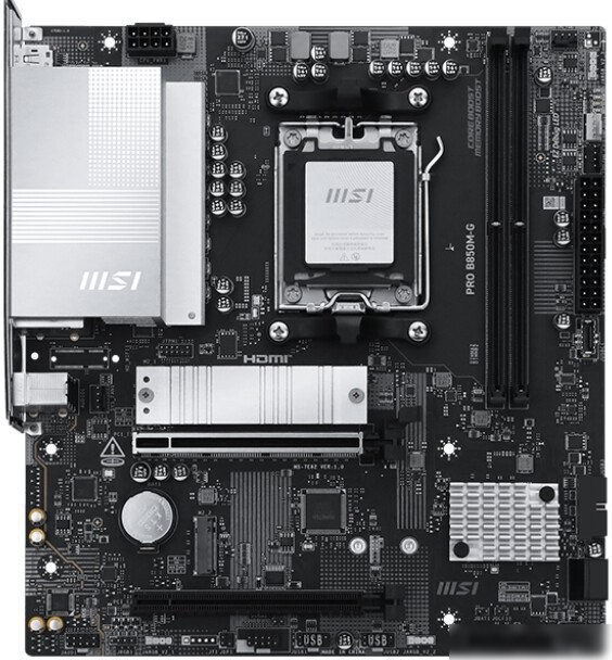 Материнская плата MSI Pro B850M-G