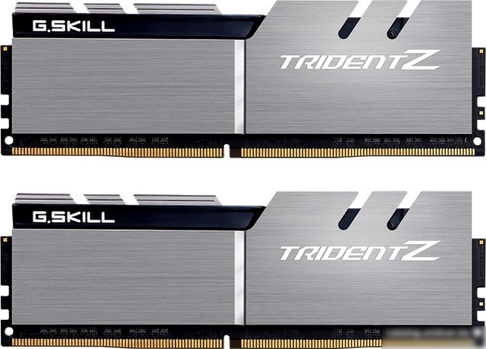 Оперативная память G.Skill Trident Z 2x16ГБ DDR4 3200 МГц F4-3200C16D-32GTZSK
