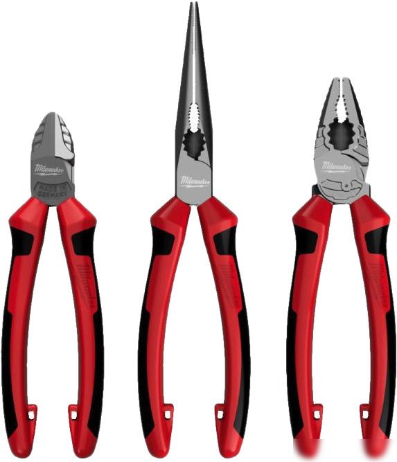 Набор пассатижей Milwaukee 4932492773 (3 предмета)