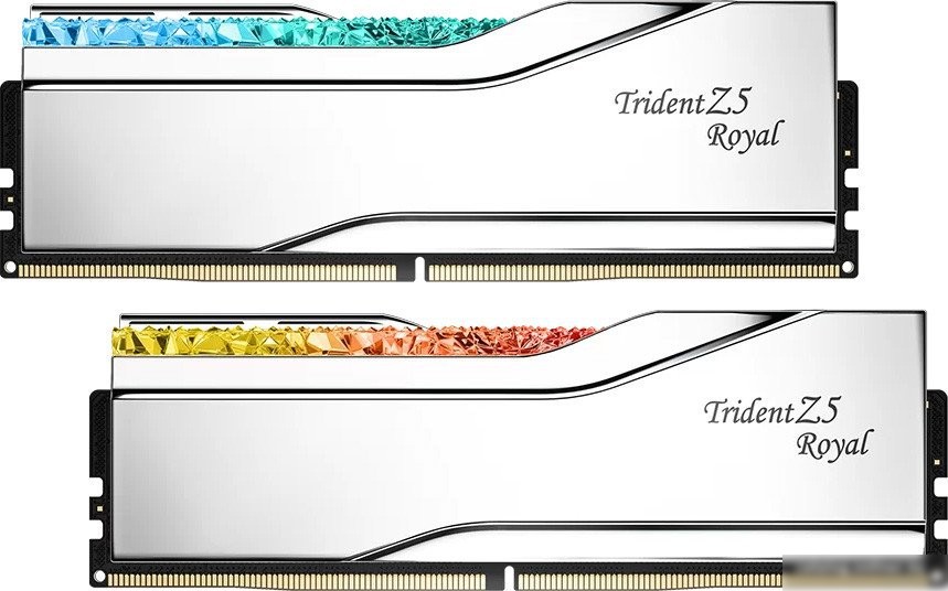 Оперативная память G.Skill Trident Z5 Royal 2x32ГБ DDR5 6000 МГц F5-6000J2836G32GX2-TR5S