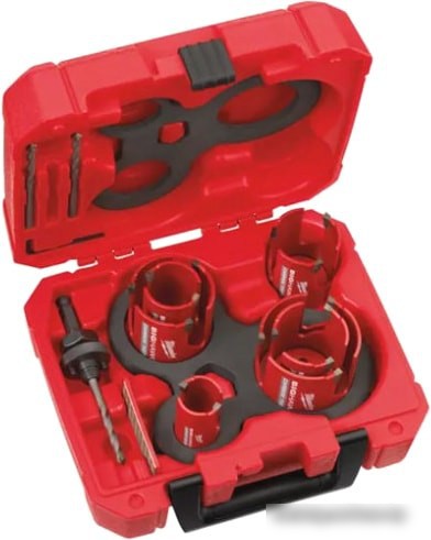 Набор коронок Milwaukee Bighawg 4932464939 (10шт)