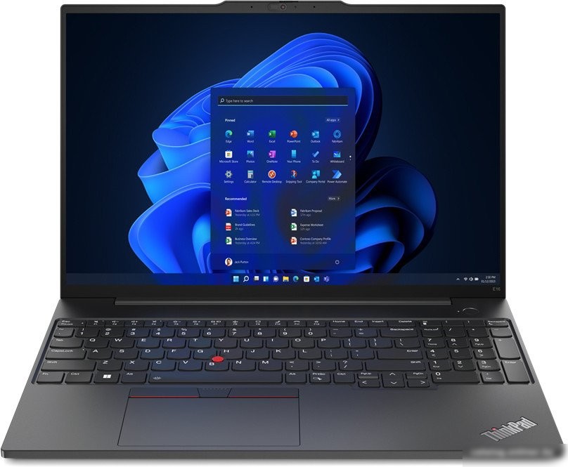 Ноутбук Lenovo ThinkPad E16 Gen 1 AMD 21JTS09D00