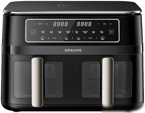 Аэрогриль (аэрофритюрница) Dreame Air Fryer DZ30 (черный)