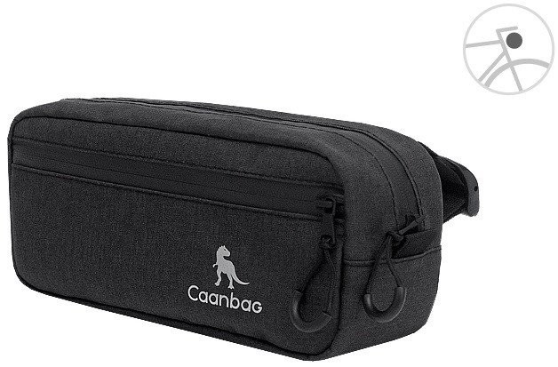 Велосумка Caanbag Кирпич CAAN-TR-63BL (черный)