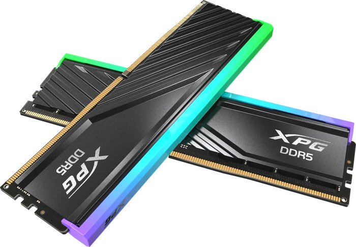 Оперативная память ADATA XPG Lancer Blade RGB 2x16ГБ DDR5 6400 МГц AX5U6400C3216G-DTLABRBK