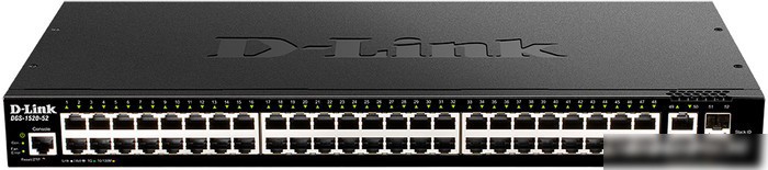 Управляемый коммутатор 3-го уровня D-Link DGS-1520-52/A1A