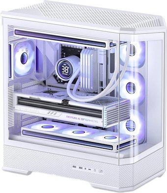 Корпус Jonsbo D400 (белый)