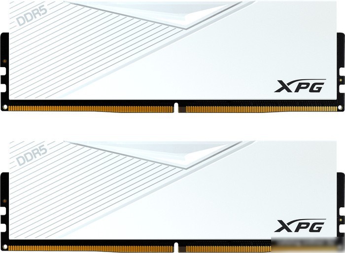 Оперативная память ADATA XPG Lancer 2x32ГБ DDR5 6400 МГц AX5U6400C3232G-DCLAWH
