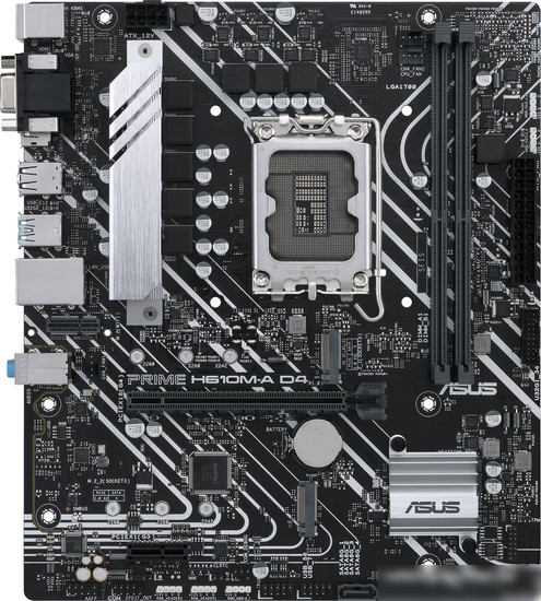 Материнская плата ASUS Prime H610M-A D4-CSM