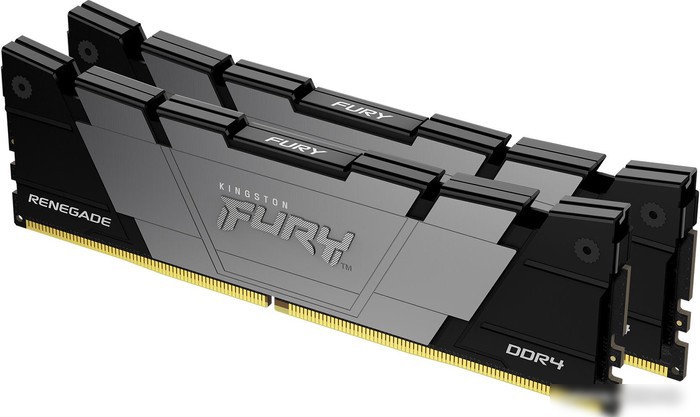 Оперативная память Kingston FURY Renegade 2x8ГБ DDR4 3600МГц KF436C16RB2K2/16