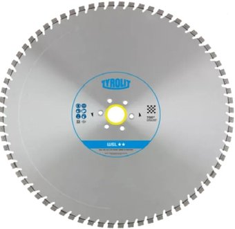 Отрезной диск алмазный Tyrolit 34359391