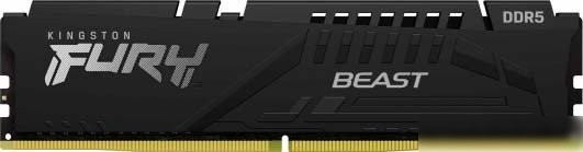 Оперативная память Kingston FURY Beast 16ГБ DDR5 6000 МГц KF560C36BBE2-16